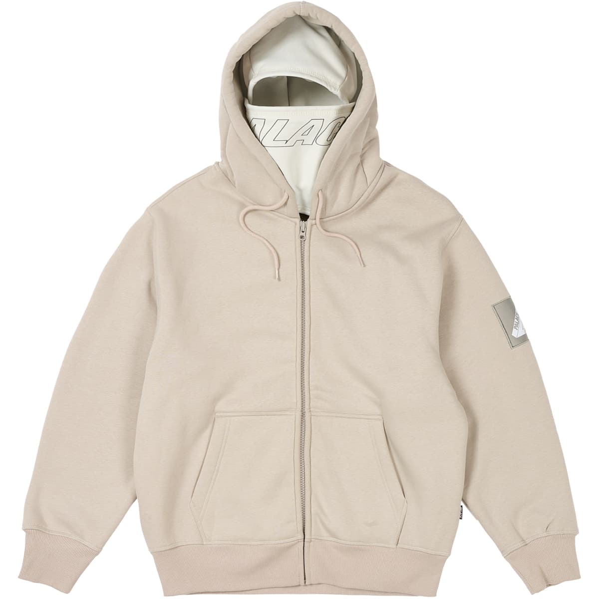 Facemask Thermal Hood Stoney Grey release photo 1