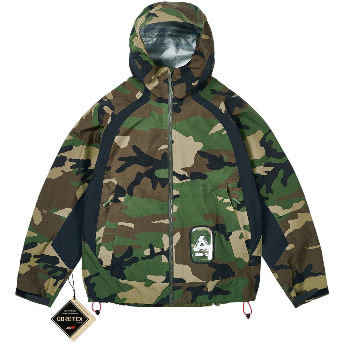 Gore-tex 3l Tek Jacket Dpm / Black release photo 1