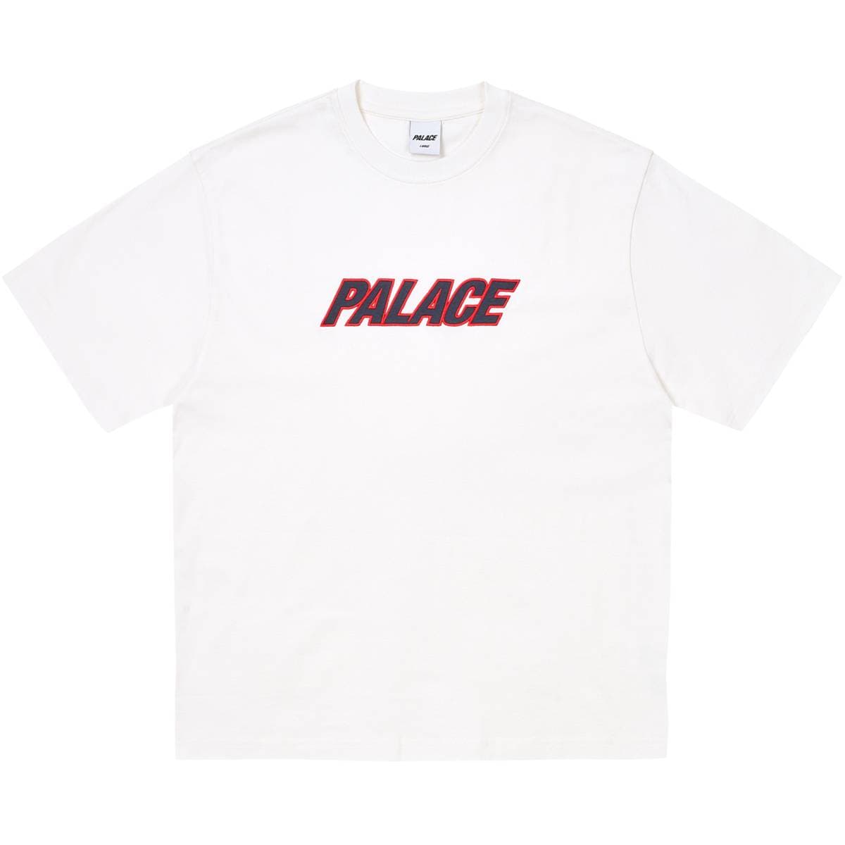 Heavy Font T-shirt White release photo 1