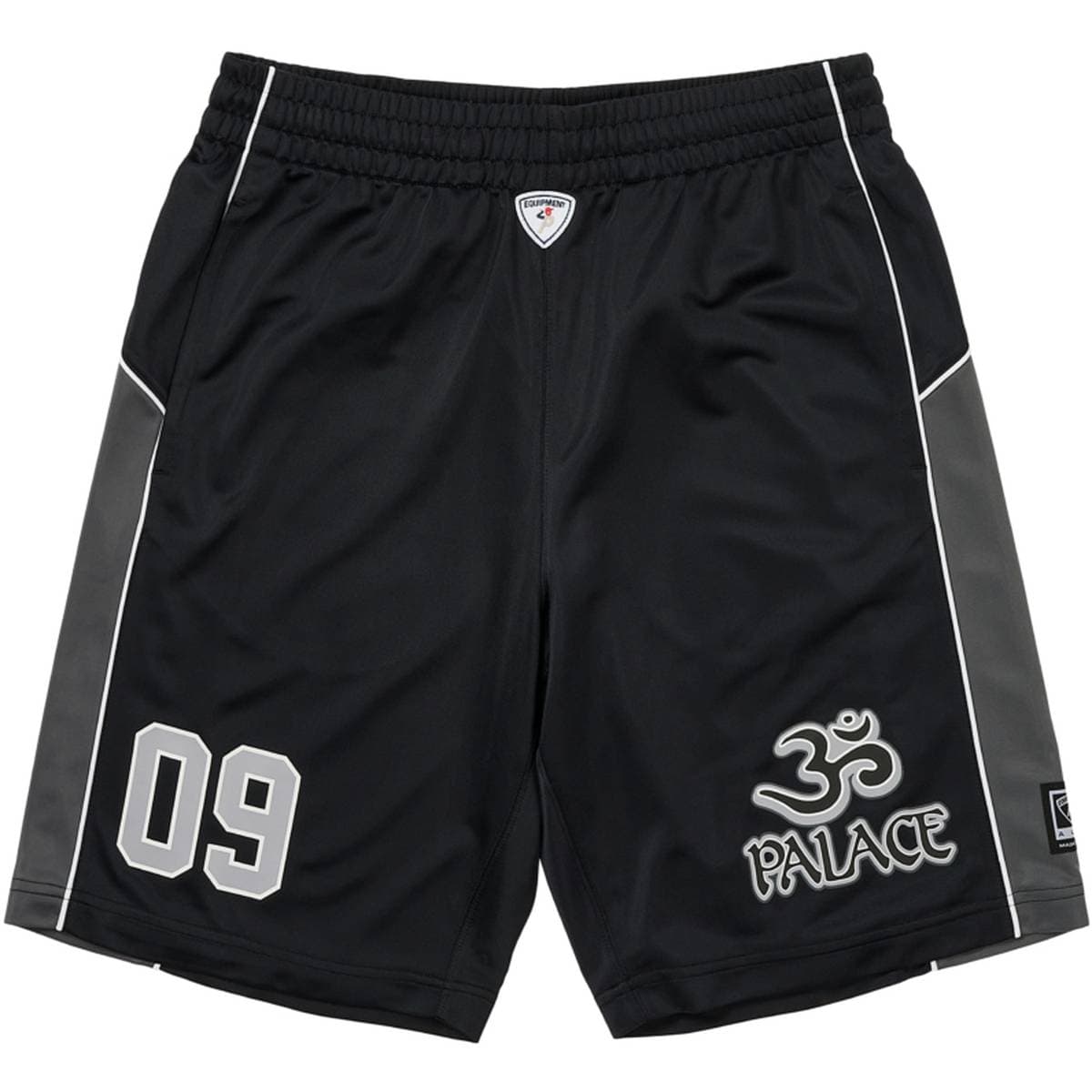 Om Mesh Short Black release photo 1