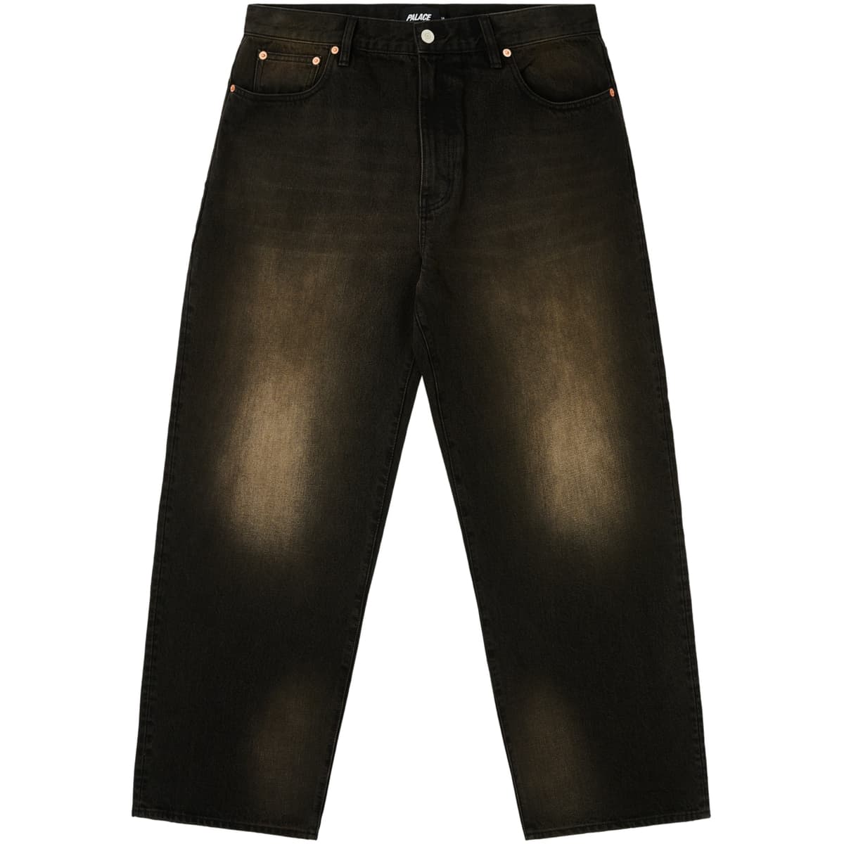 P90 Baggy Jean Sand Wash Black release photo 1