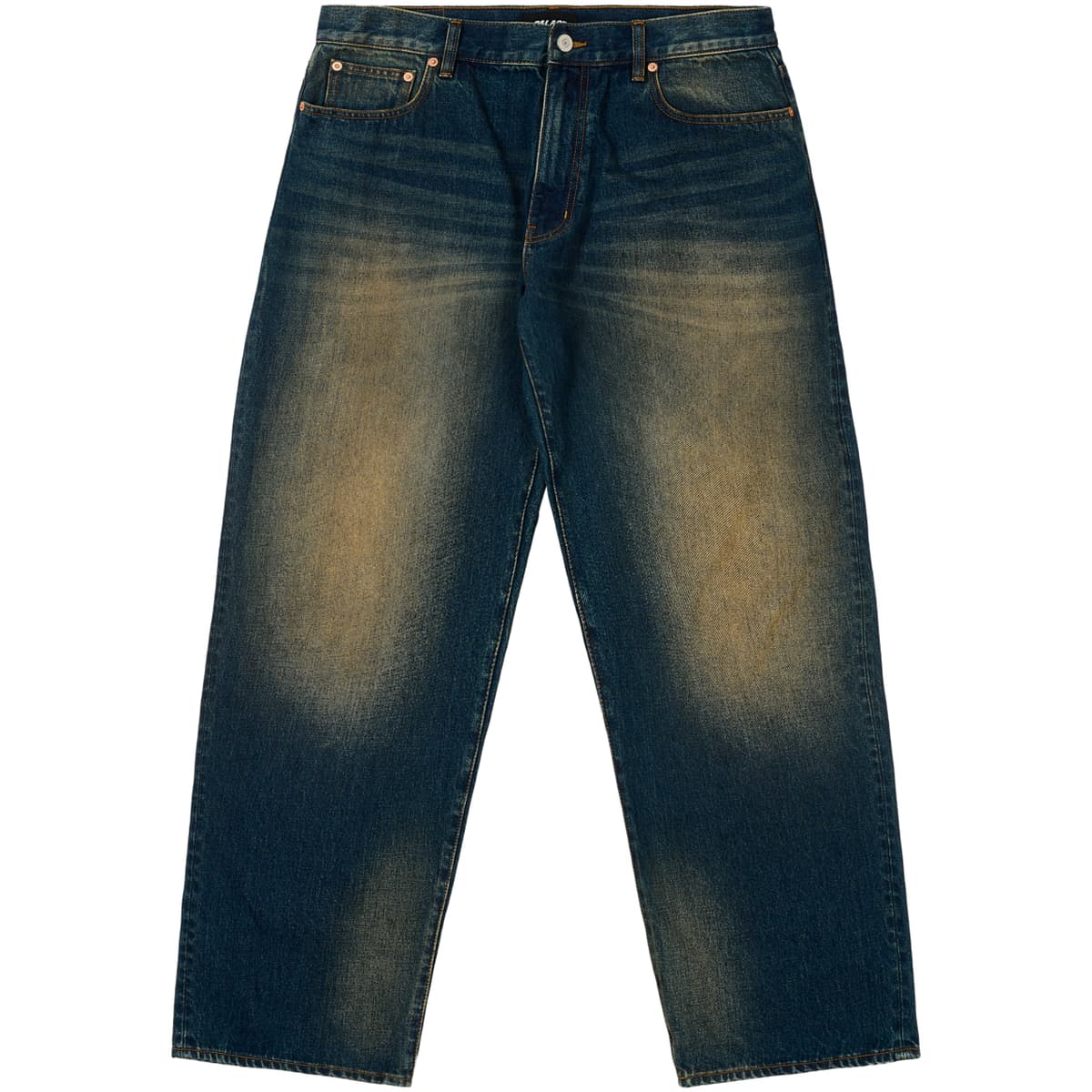 P90 Baggy Jean Sand Wash Inidgo release photo 1