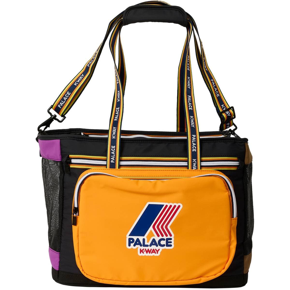 Palace K-way Pet Bag Multi / Purple / Orange release photo 1