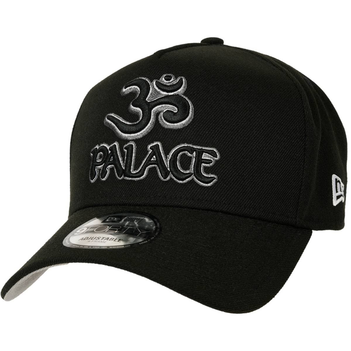 Palace Om New Era A-frame Black release photo 1