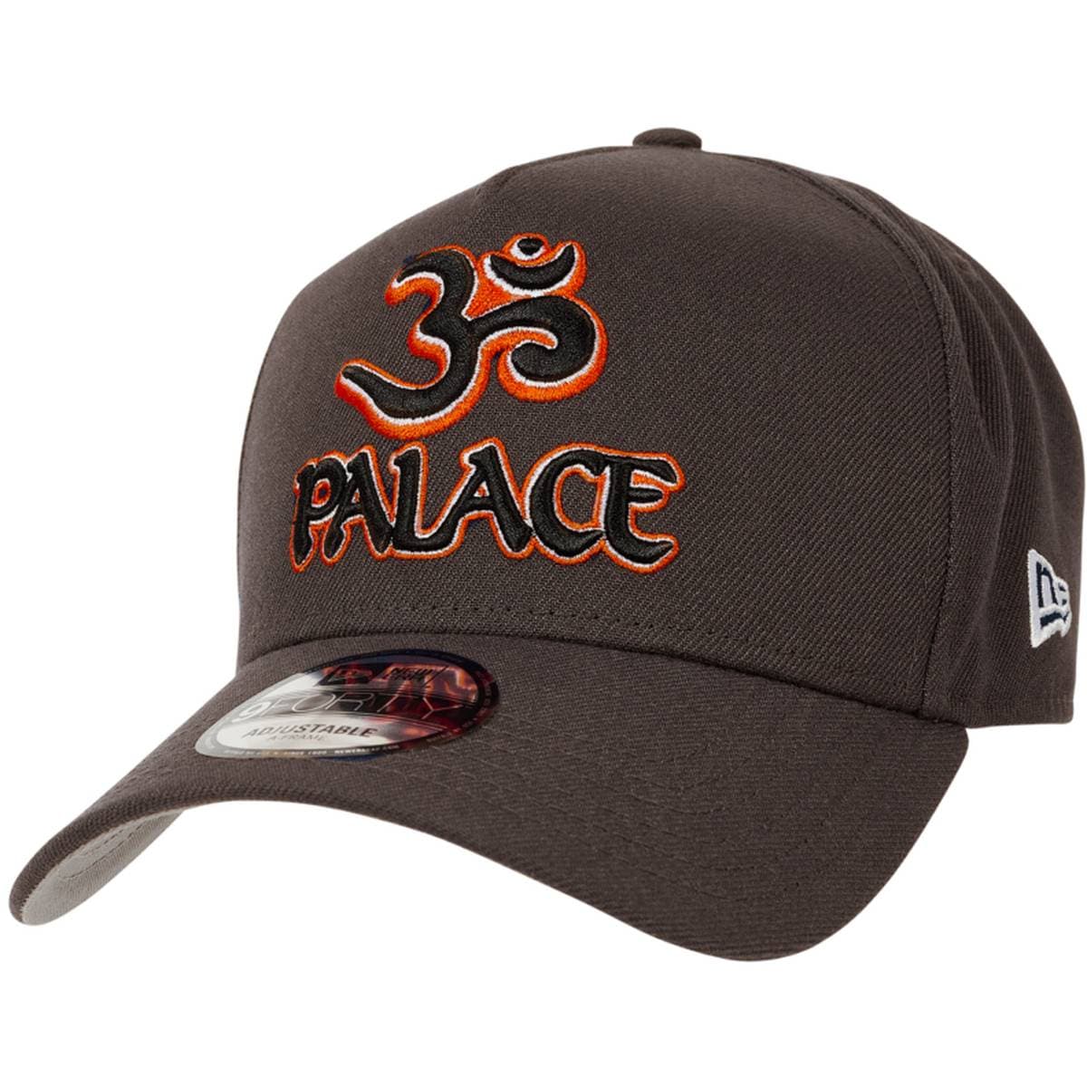 Palace Om New Era A-frame Brown release photo 1