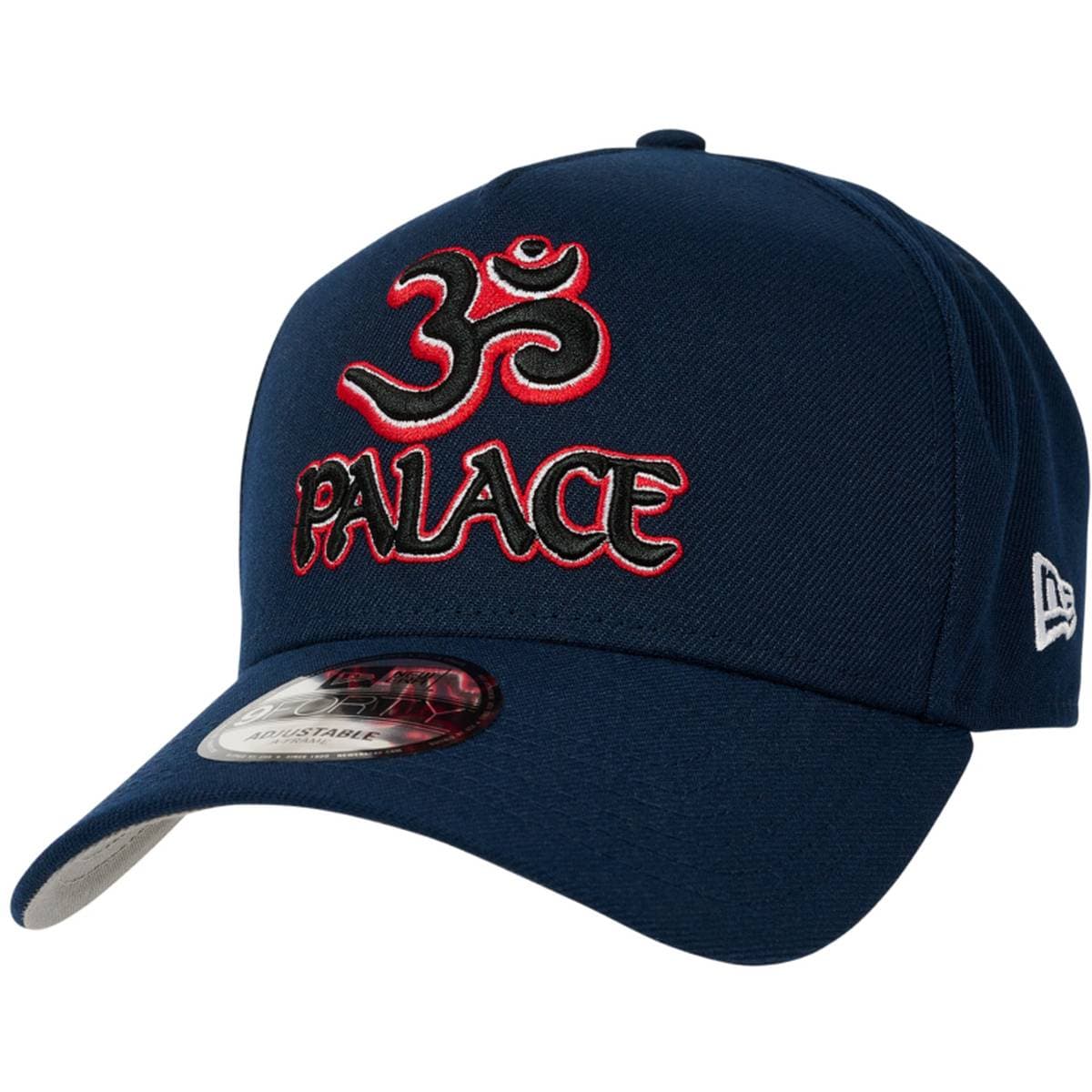 Palace Om New Era A-frame Navy release photo 1