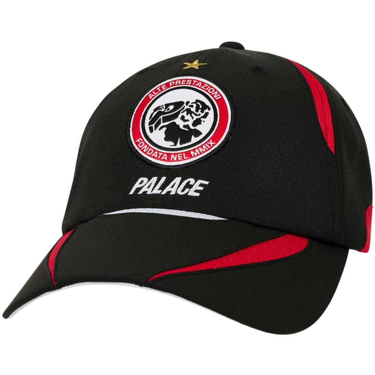 Palace Pro Team 6-panel Black release photo 1