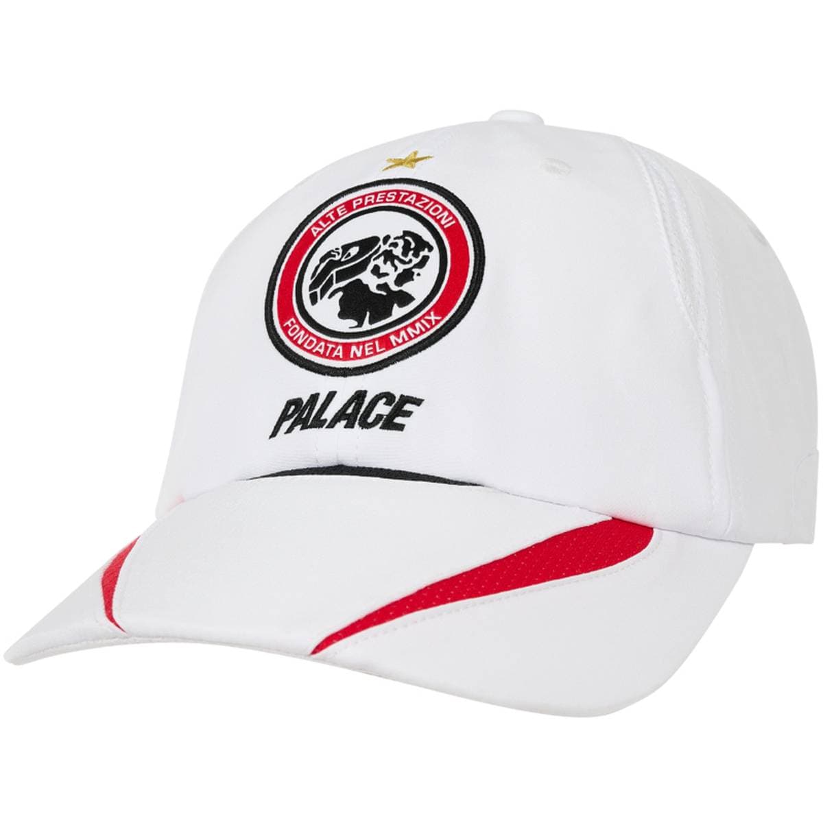 Palace Pro Team 6-panel White release photo 1