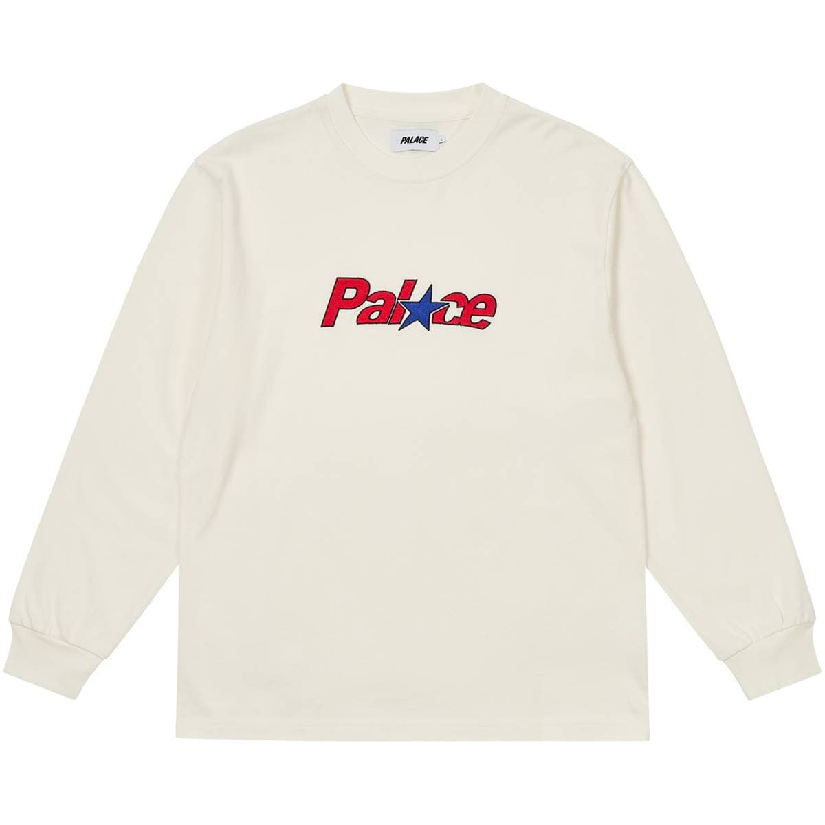 Palace Star 260 Longsleeve White release photo 1