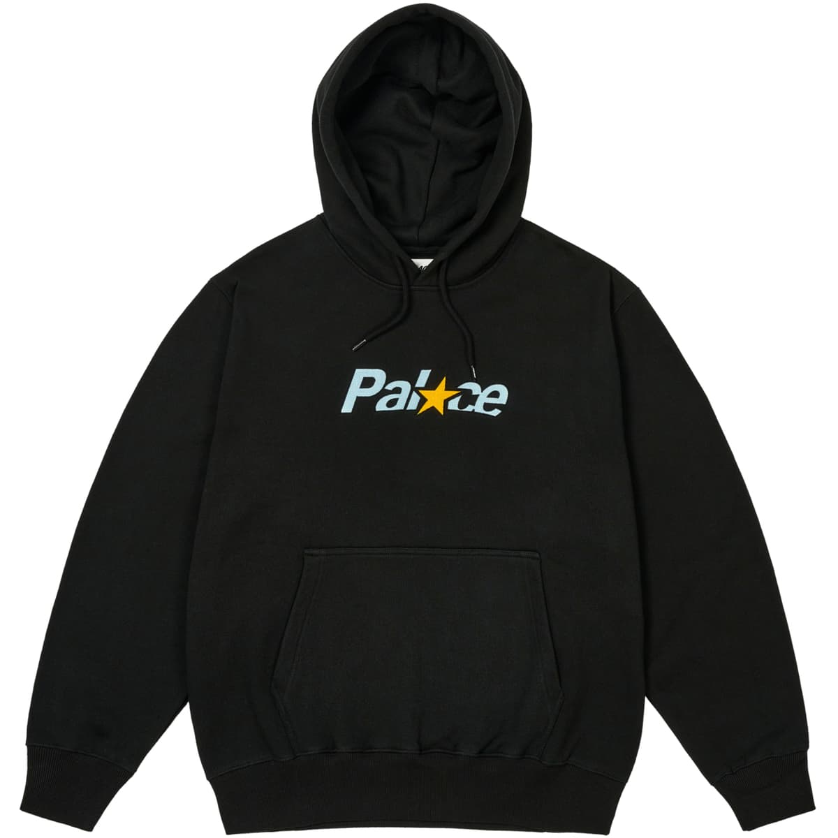 Palace Star Hood Black release photo 1