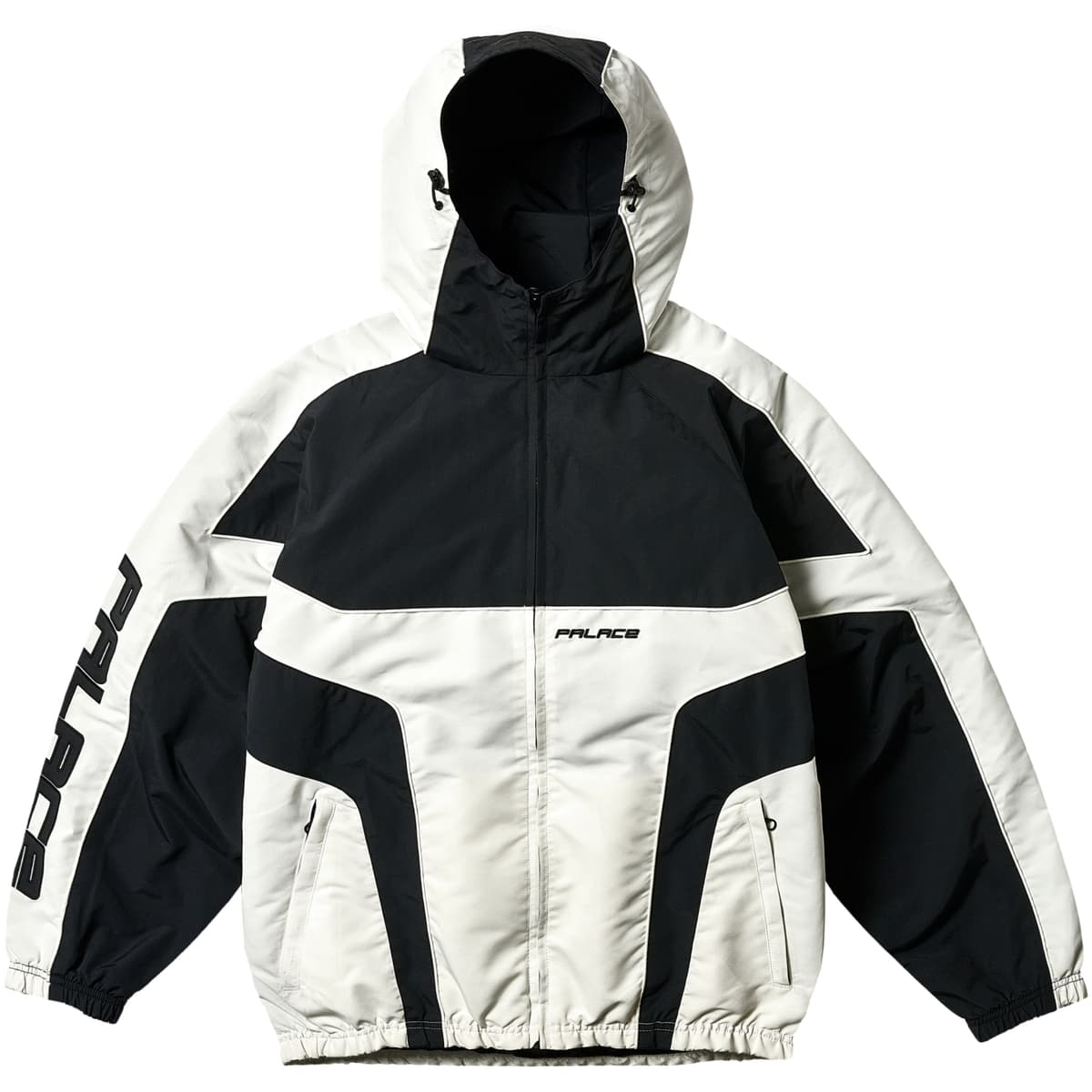 Piped Hooded Shell Jacket Black release photo 1
