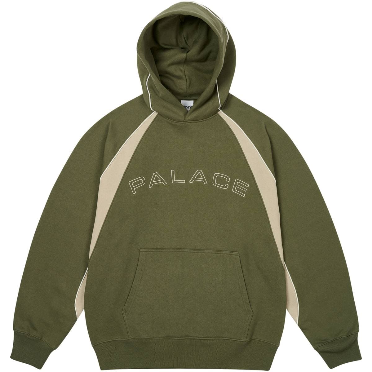Piped Panel Hood The Deep Green release photo 1