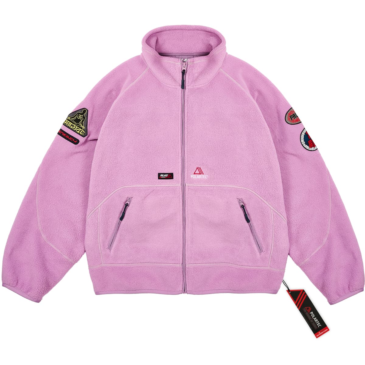 Polartec Full Zip Funnel Lilac release photo 1