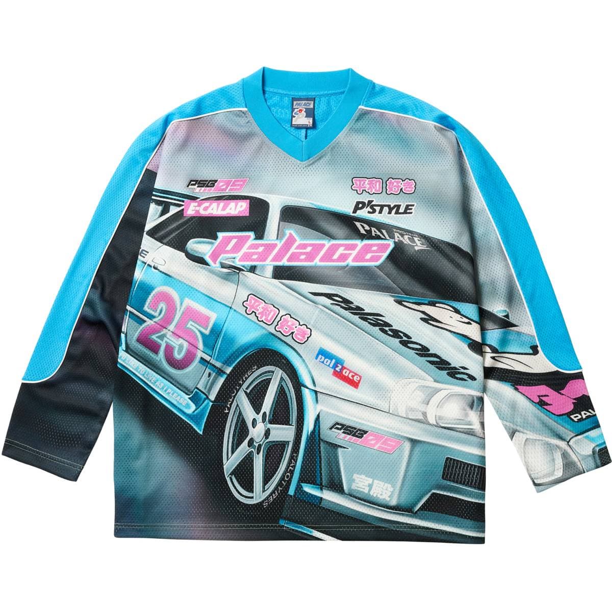 Racey Jersey Blue release photo 1