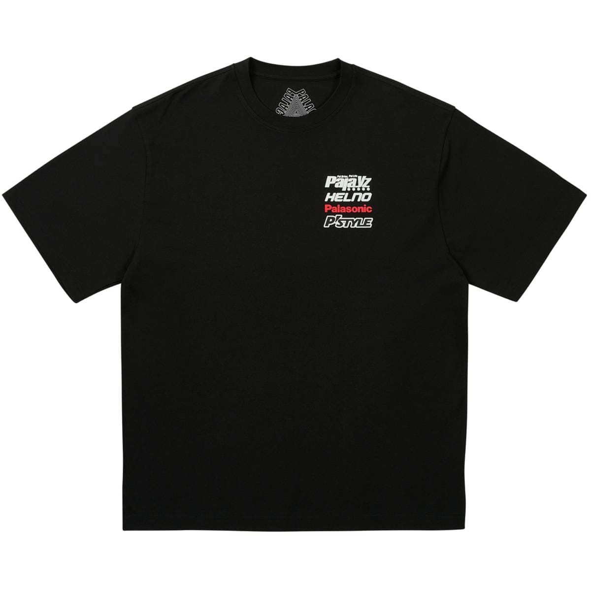 Racey T-shirt Black release photo 1
