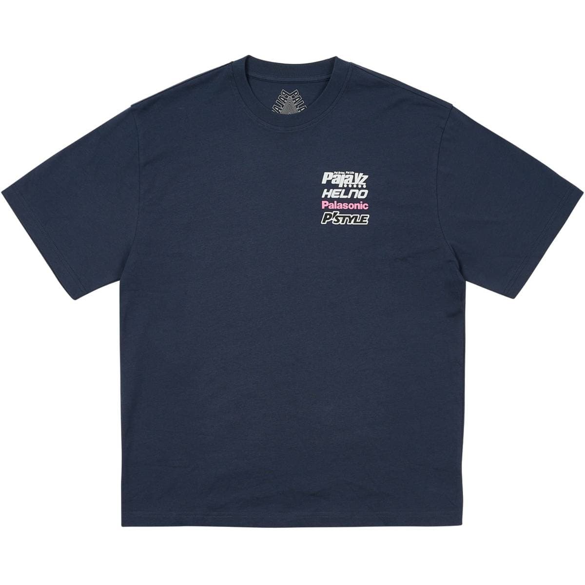 Racey T-shirt Navy release photo 1