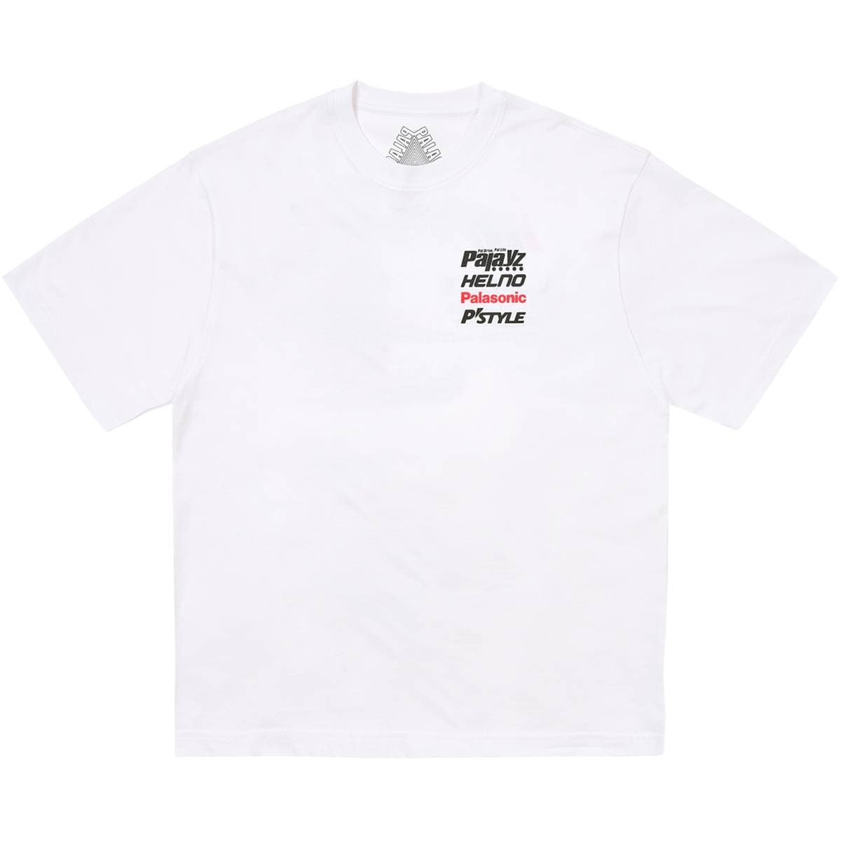 Racey T-shirt White release photo 1