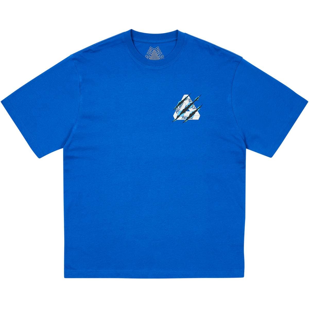 Ripped Tri T-shirt Blue Berry release photo 1