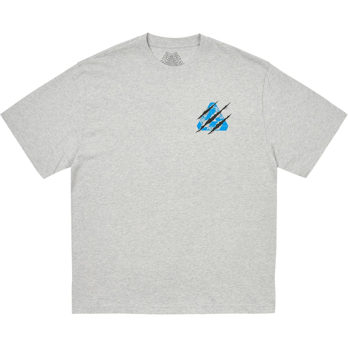 Ripped Tri T-shirt Grey Marl release photo 1