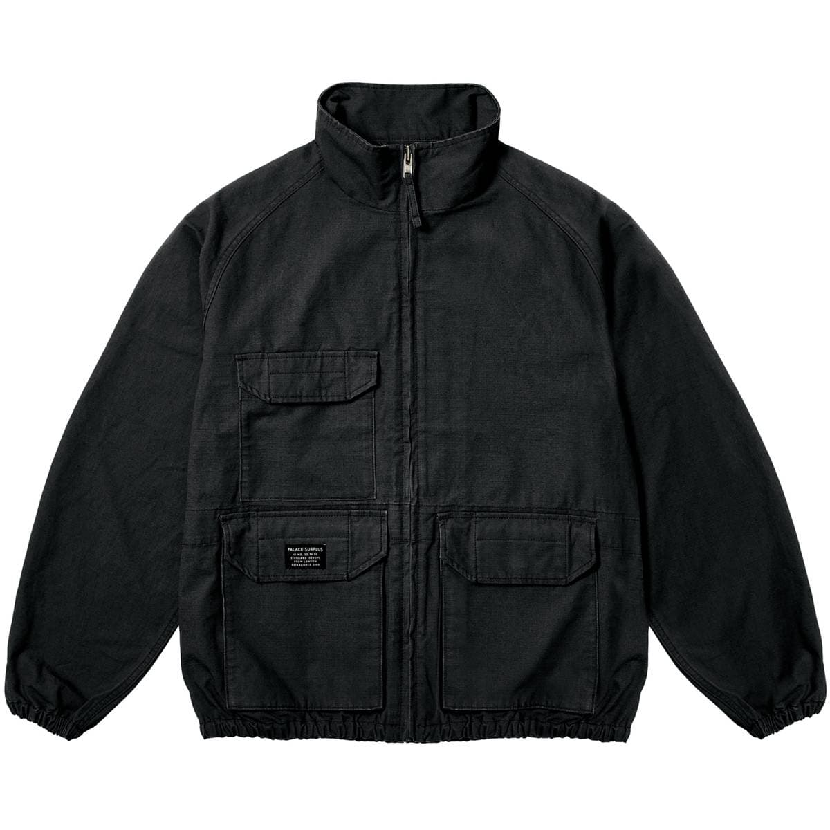 Rn Ripstop Jacket Black release photo 1