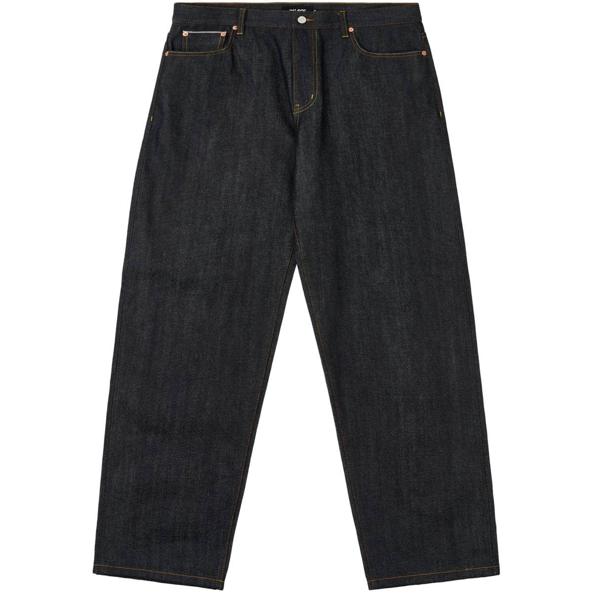 Selvedge Denim P90 Baggy Jean Raw release photo 1