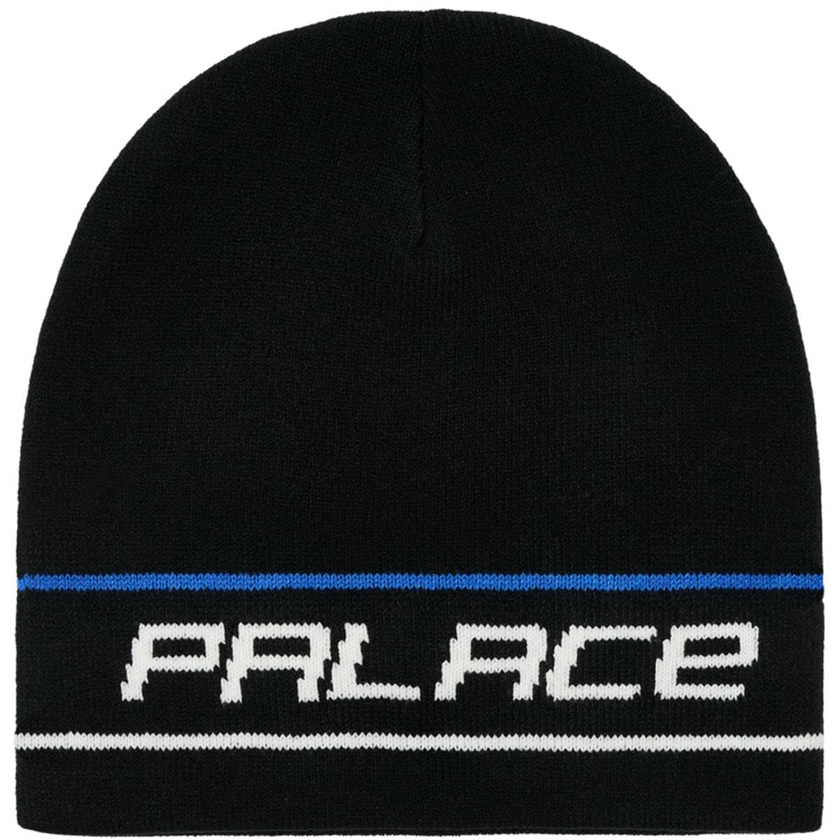 Stripe Nein Cuff Beanie Black release photo 1