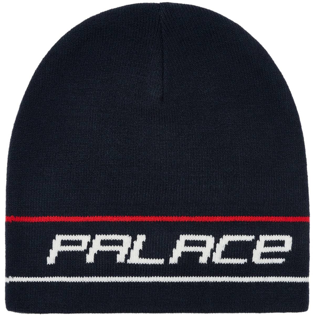 Stripe Nein Cuff Beanie Navy release photo 1
