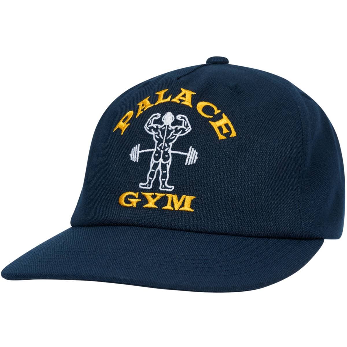 Stronger For Longer Snapback Navy release photo 1