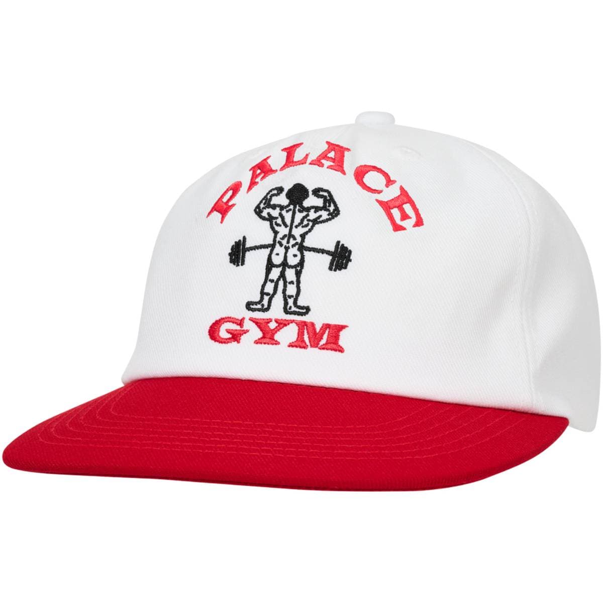 Stronger For Longer Snapback White / Red release photo 1