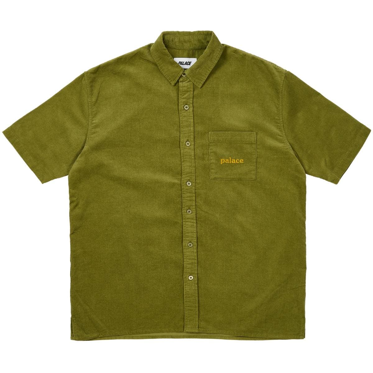 Washed Cord Shirt Green release photo 1