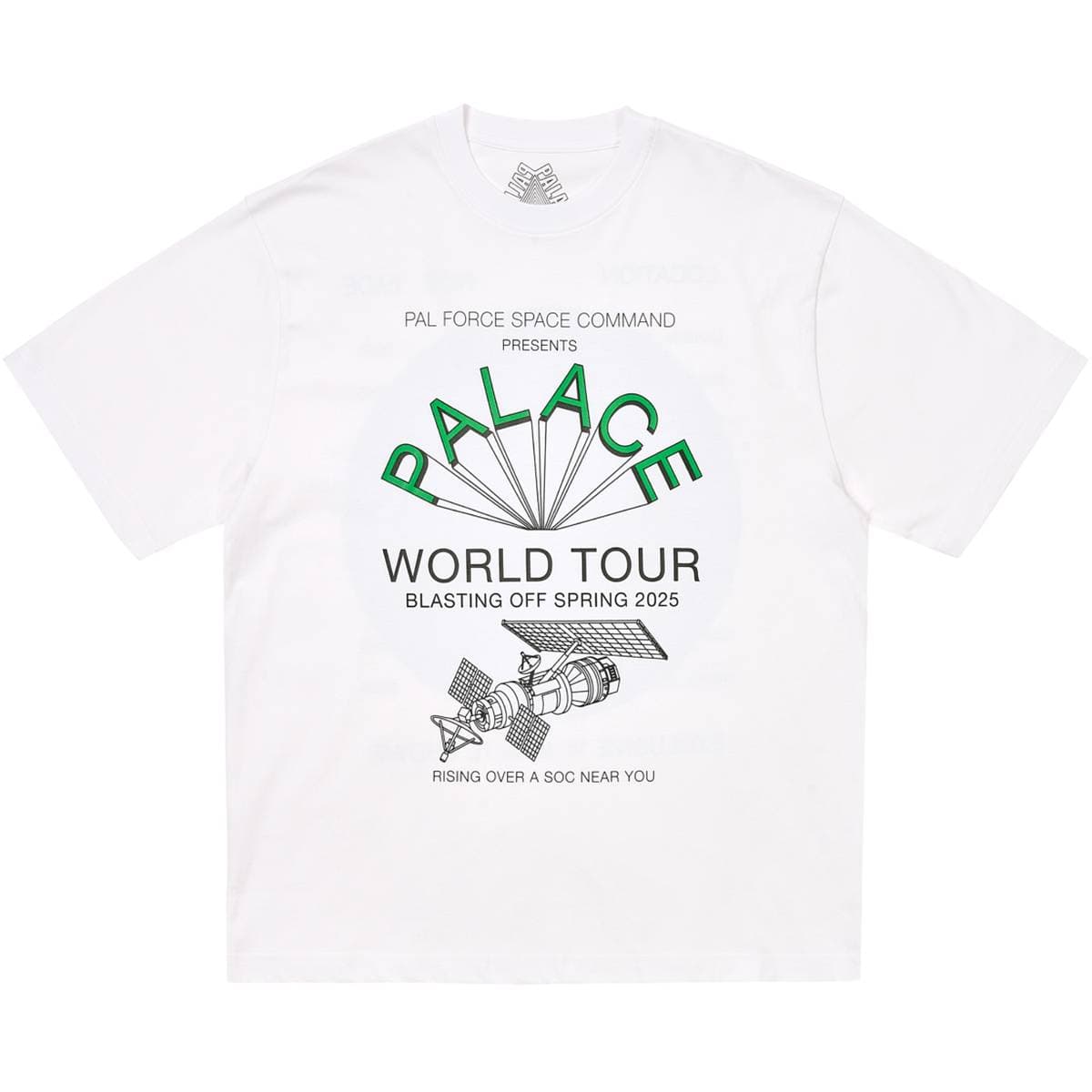 World Tour T-shirt White release photo 1