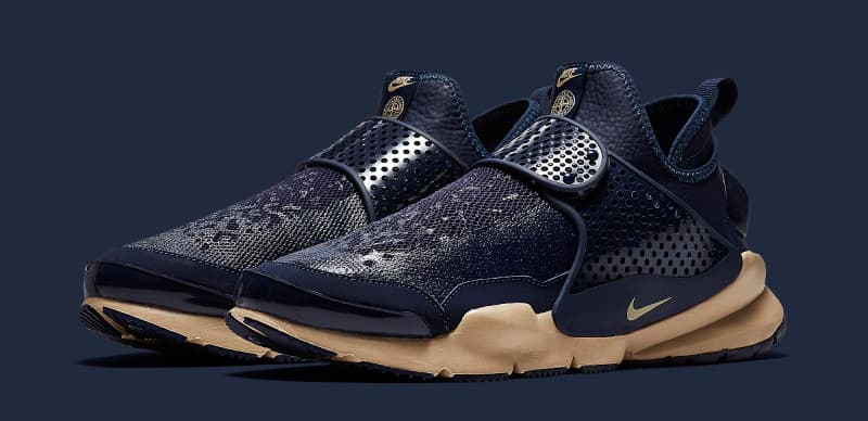 Stone Island x Nike Sock Dart Mid release photo 1