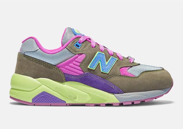 Stray Rats x New Balance MT580 New Balance release photo