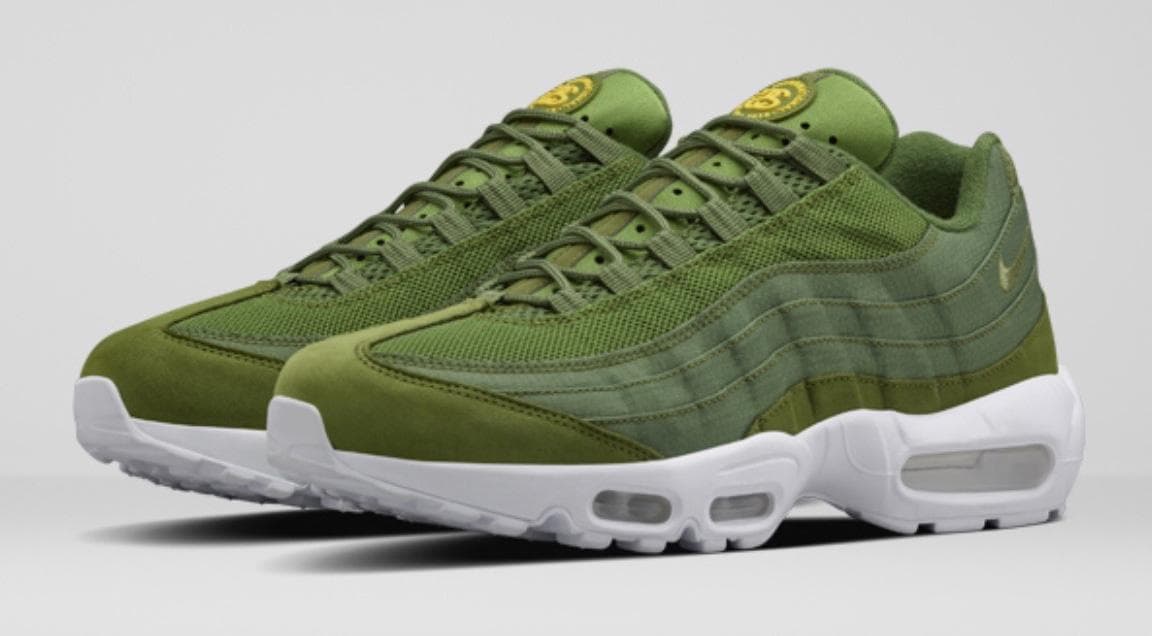 Stussy x Nike Air Max 95 release photo 1