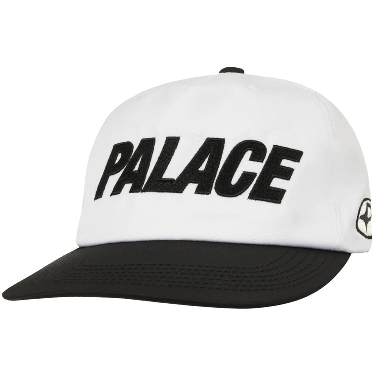 Font Snapback 5-panel White / Black release photo 1