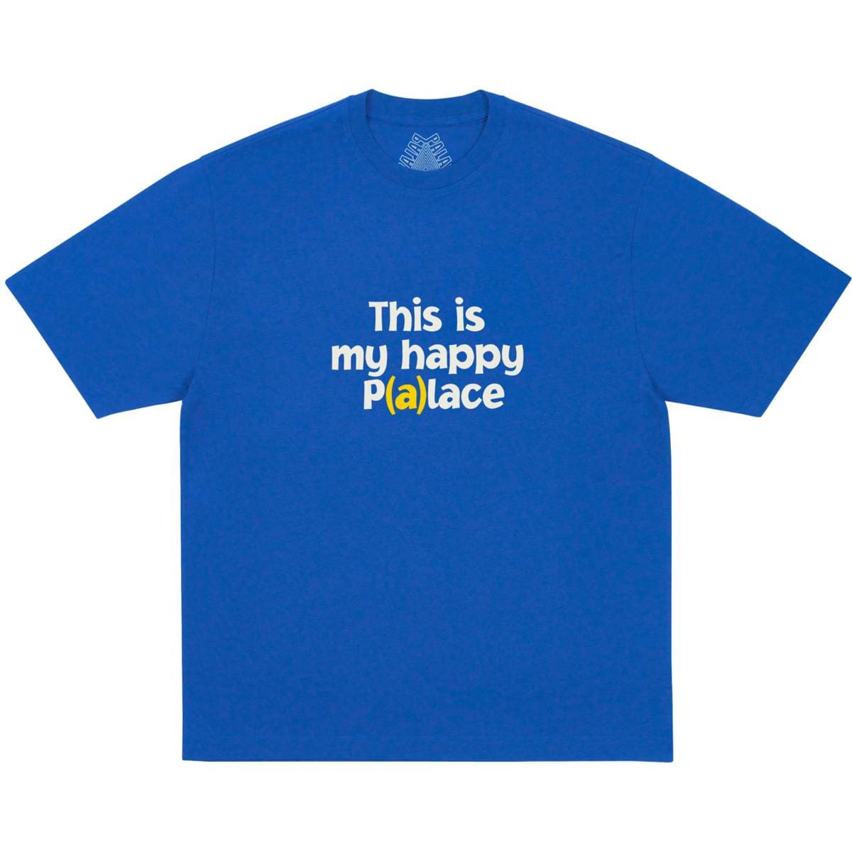 Happy Palace T-shirt Blue Berry release photo 1