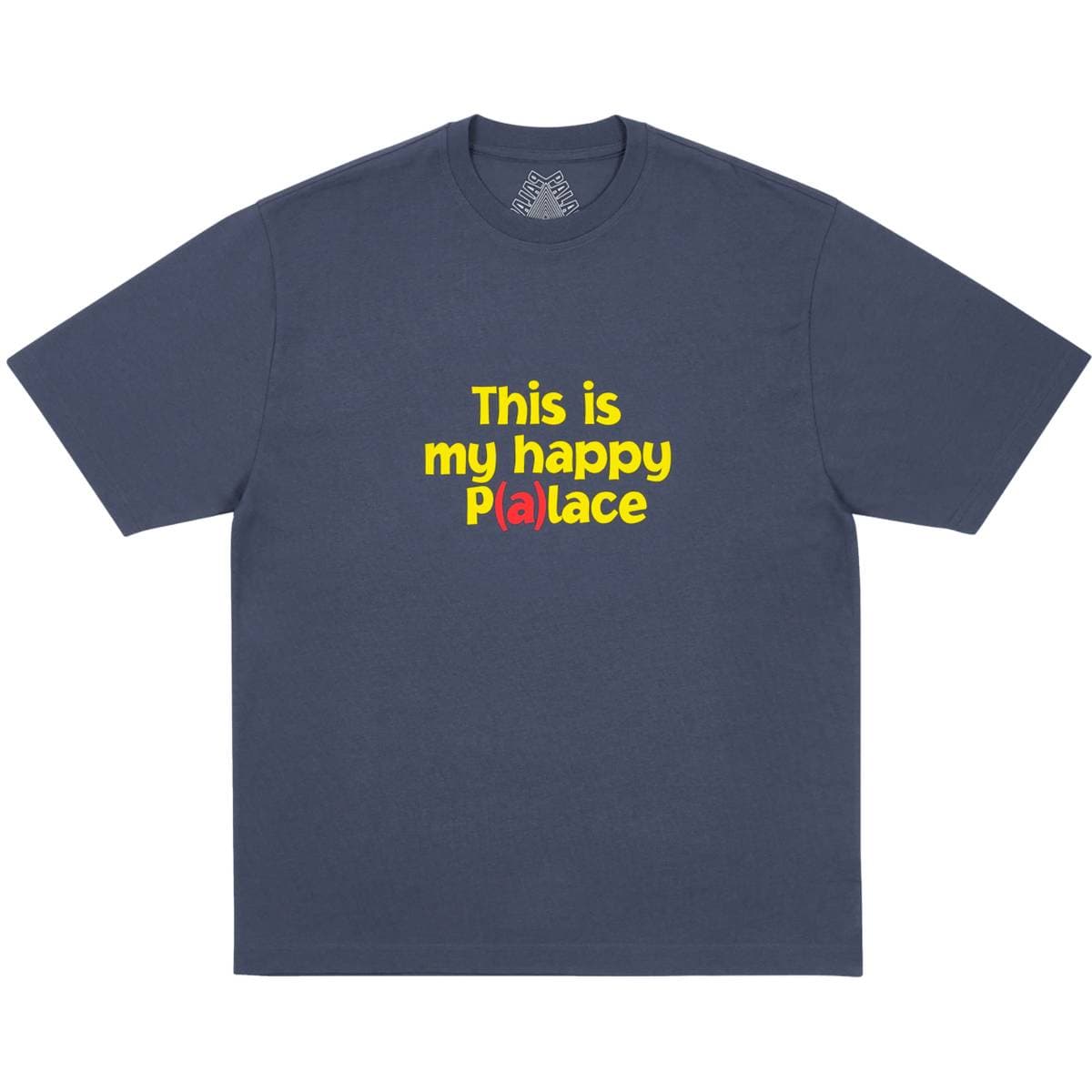 Happy Palace T-shirt Navy release photo 1
