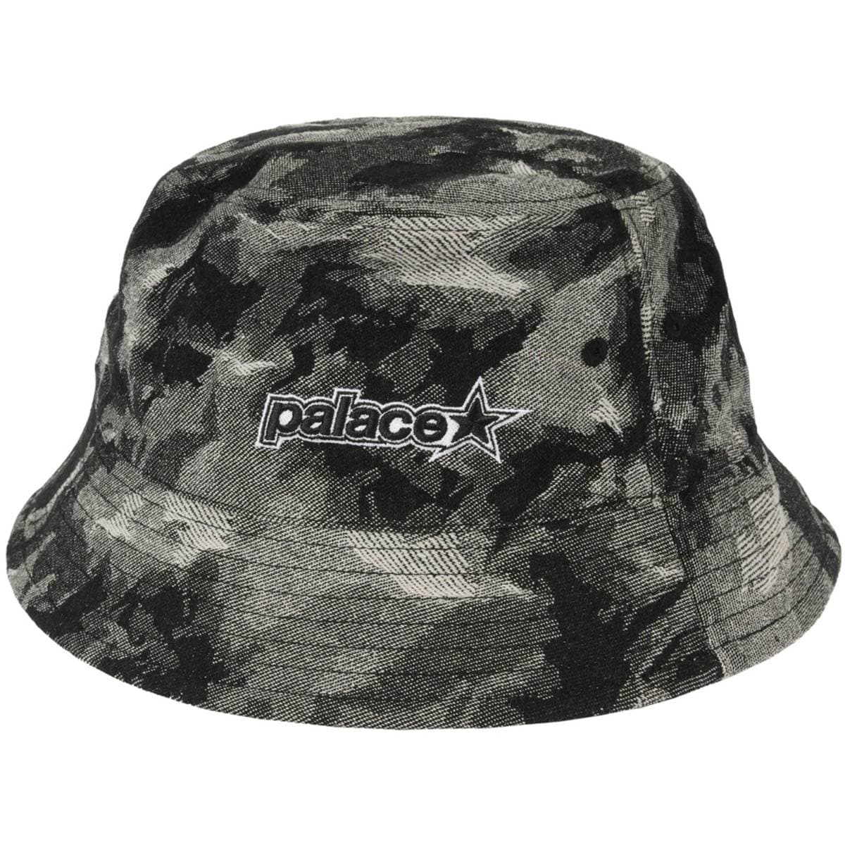 P Star Bucket Hat Black Denim release photo 1