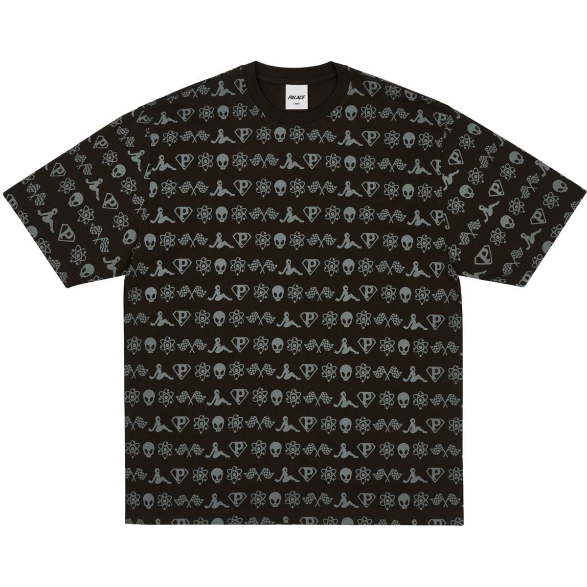 Palactic T-shirt Black release photo 1