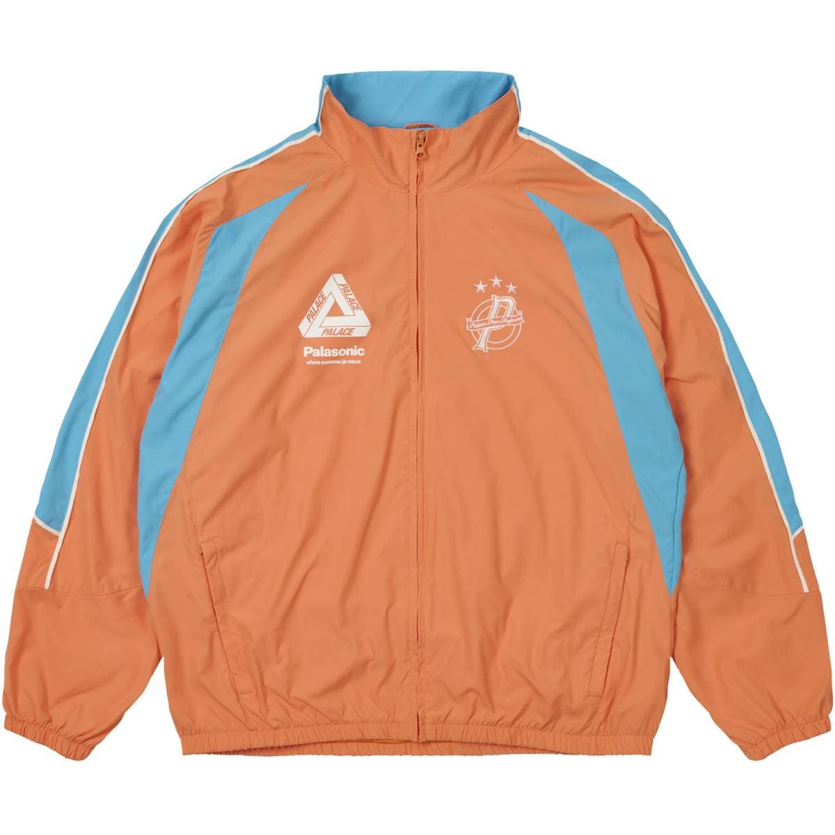 Palais Pro-team Jacket Tiger Orange release photo 1