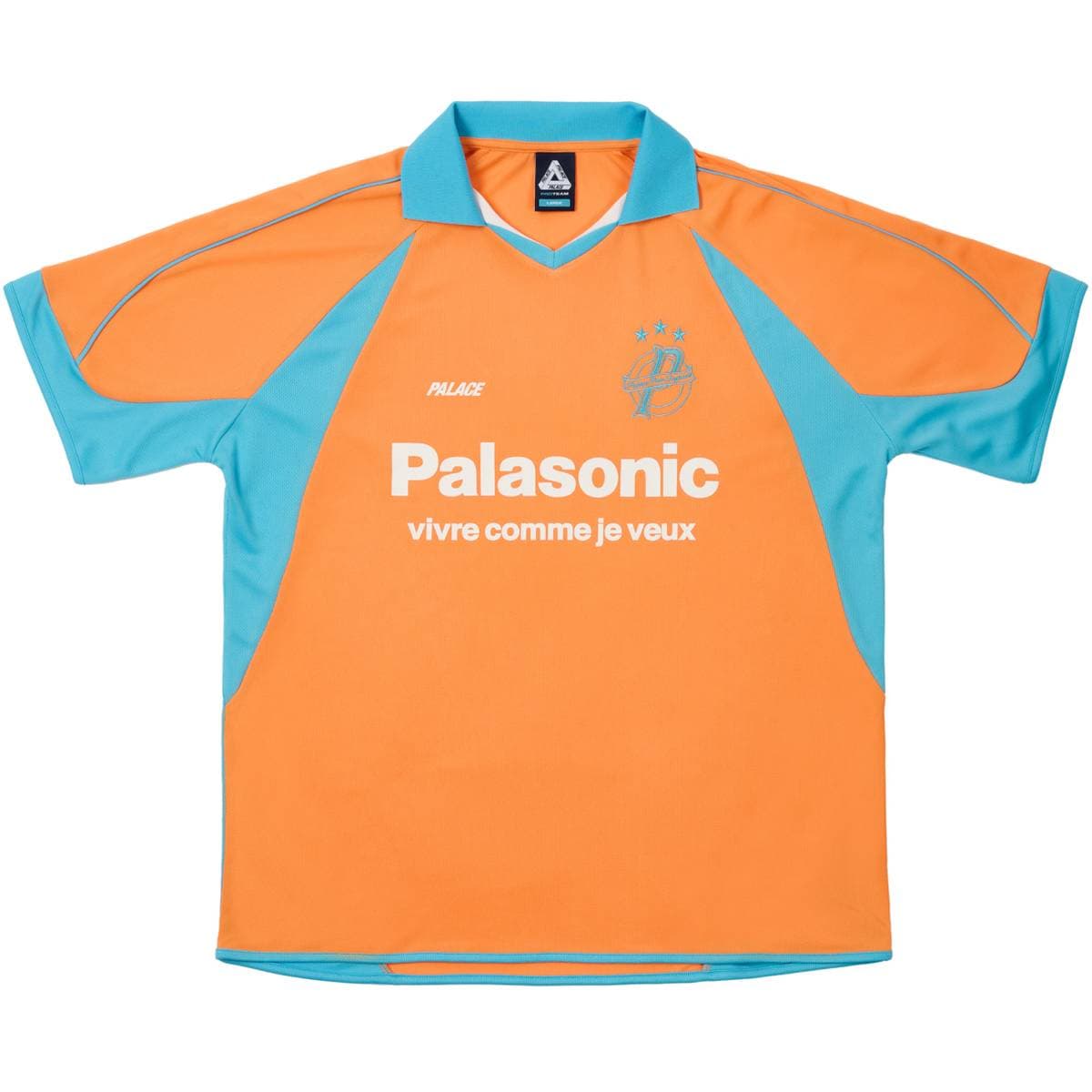 Palais Pro-team Jersey Tiger Orange release photo 1