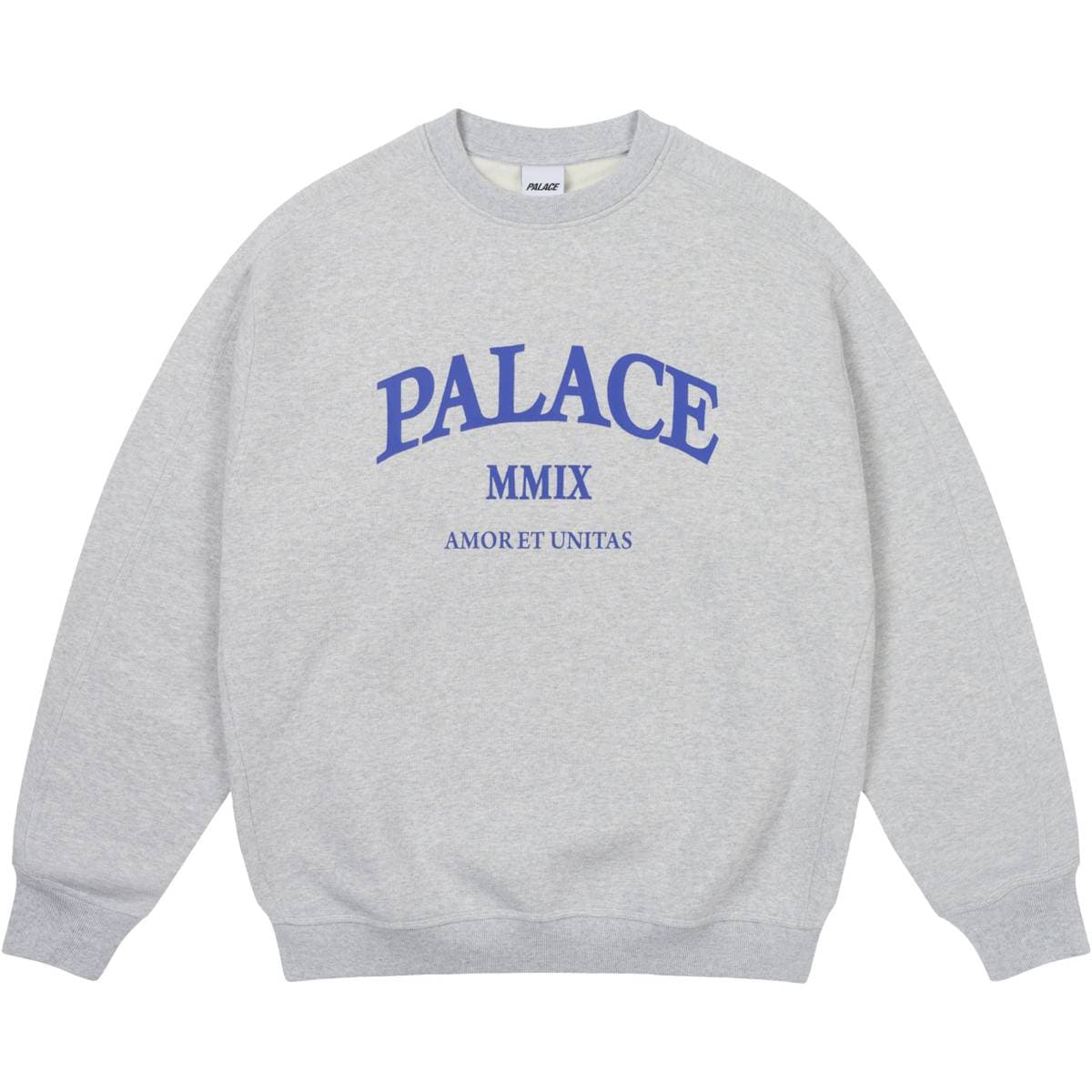 Unitas Oversized Crew Grey Marl release photo 1