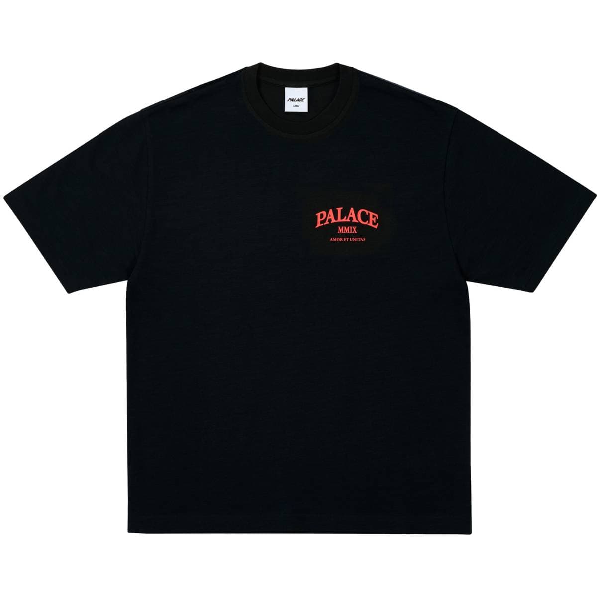 Unitas Slub T-shirt Black release photo 1