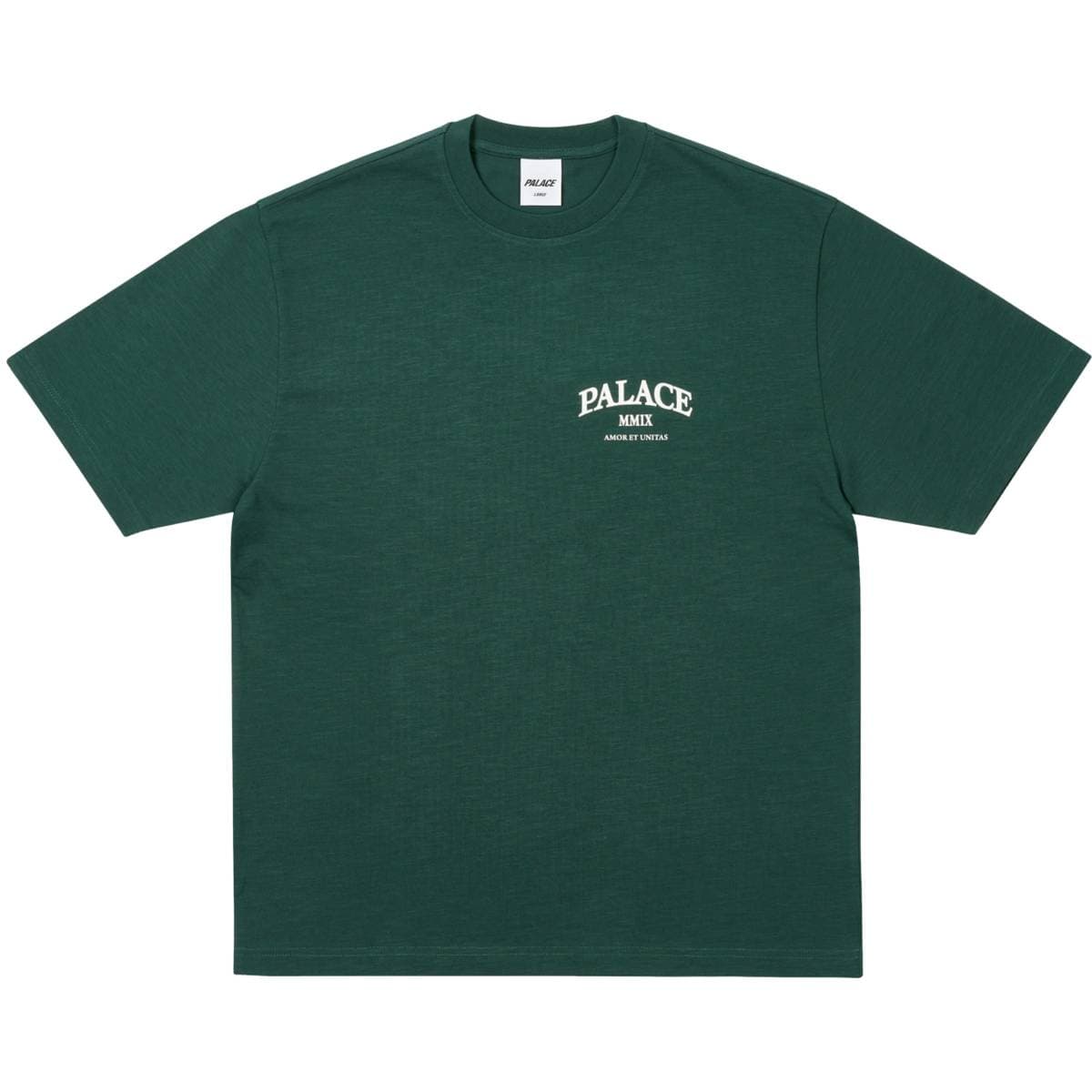Unitas Slub T-shirt Racey Green release photo 1