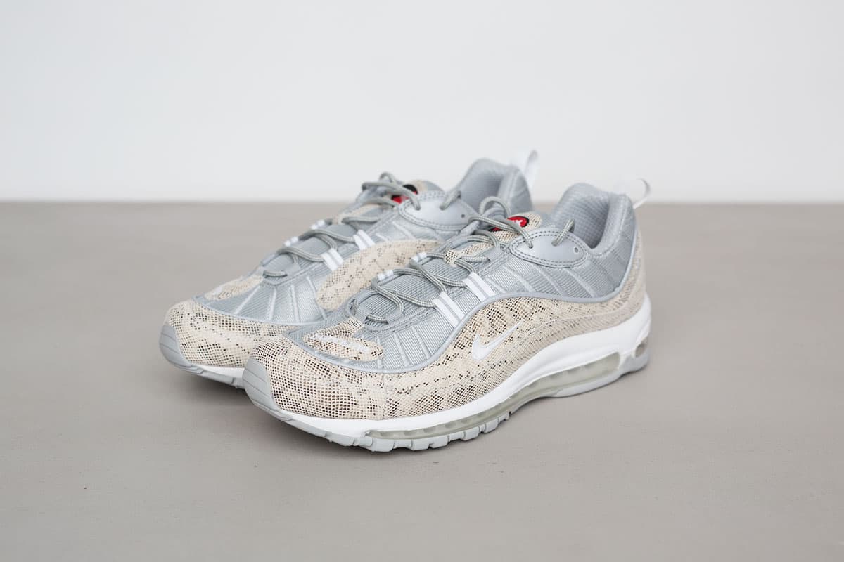 Supreme x Nike Air Max 98 release photo 1