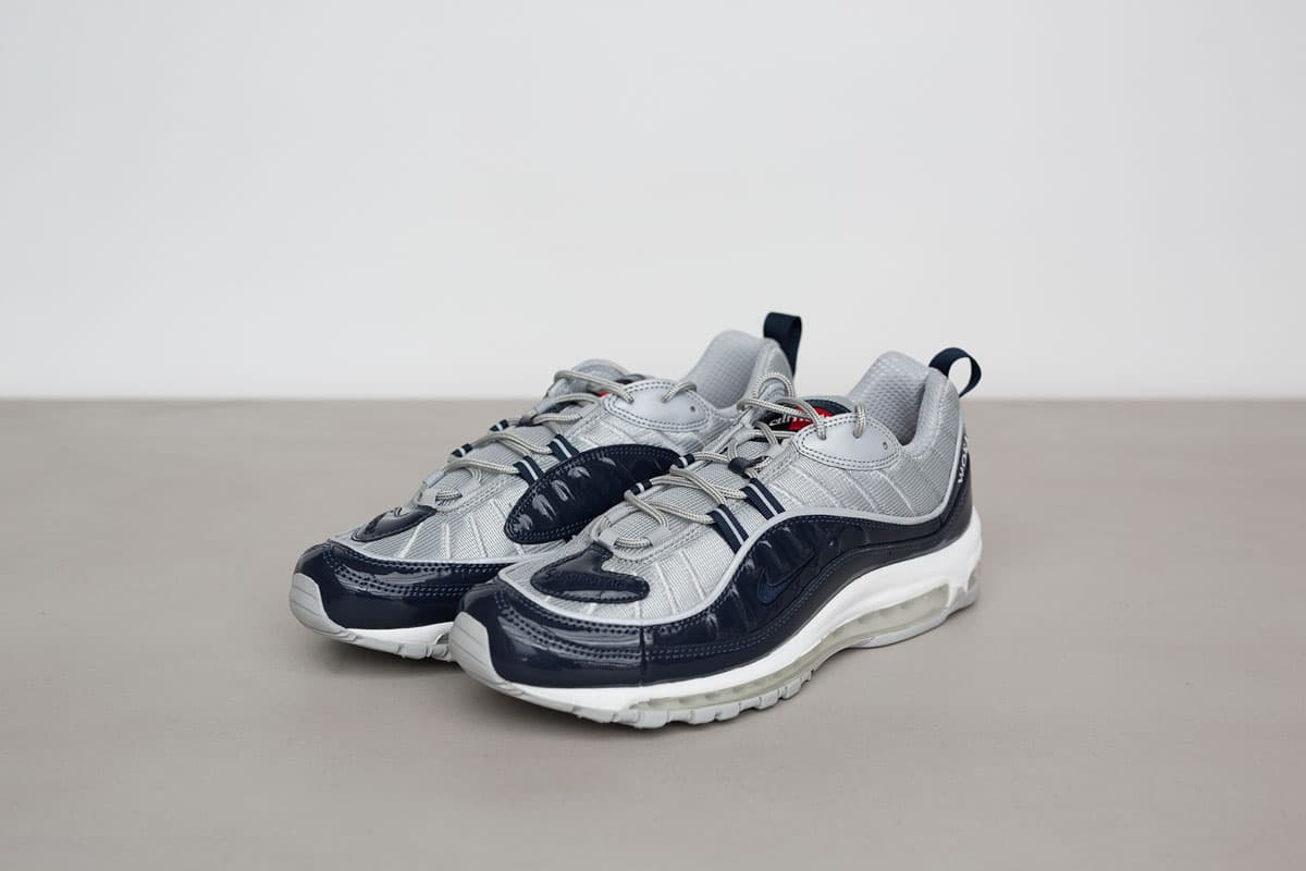 Supreme x Nike Air Max 98 release photo 1