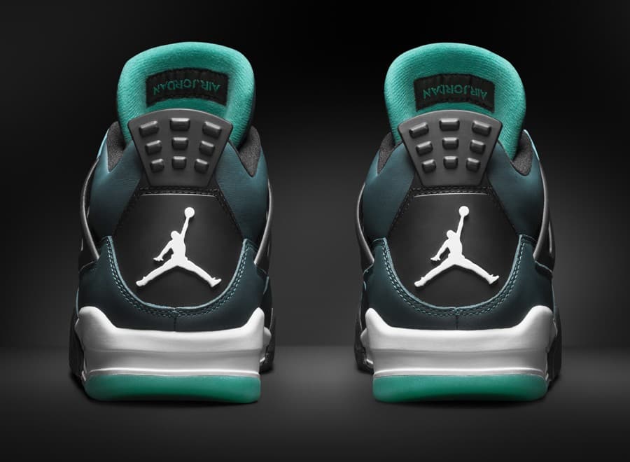 Air Jordan 4 Teal release photo 3
