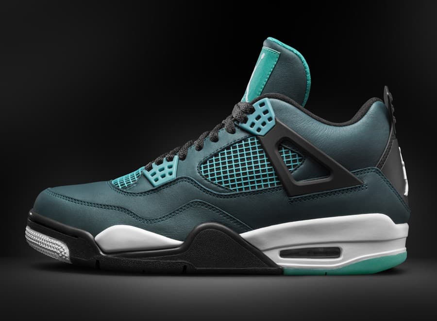 Air Jordan 4 Teal release photo 1