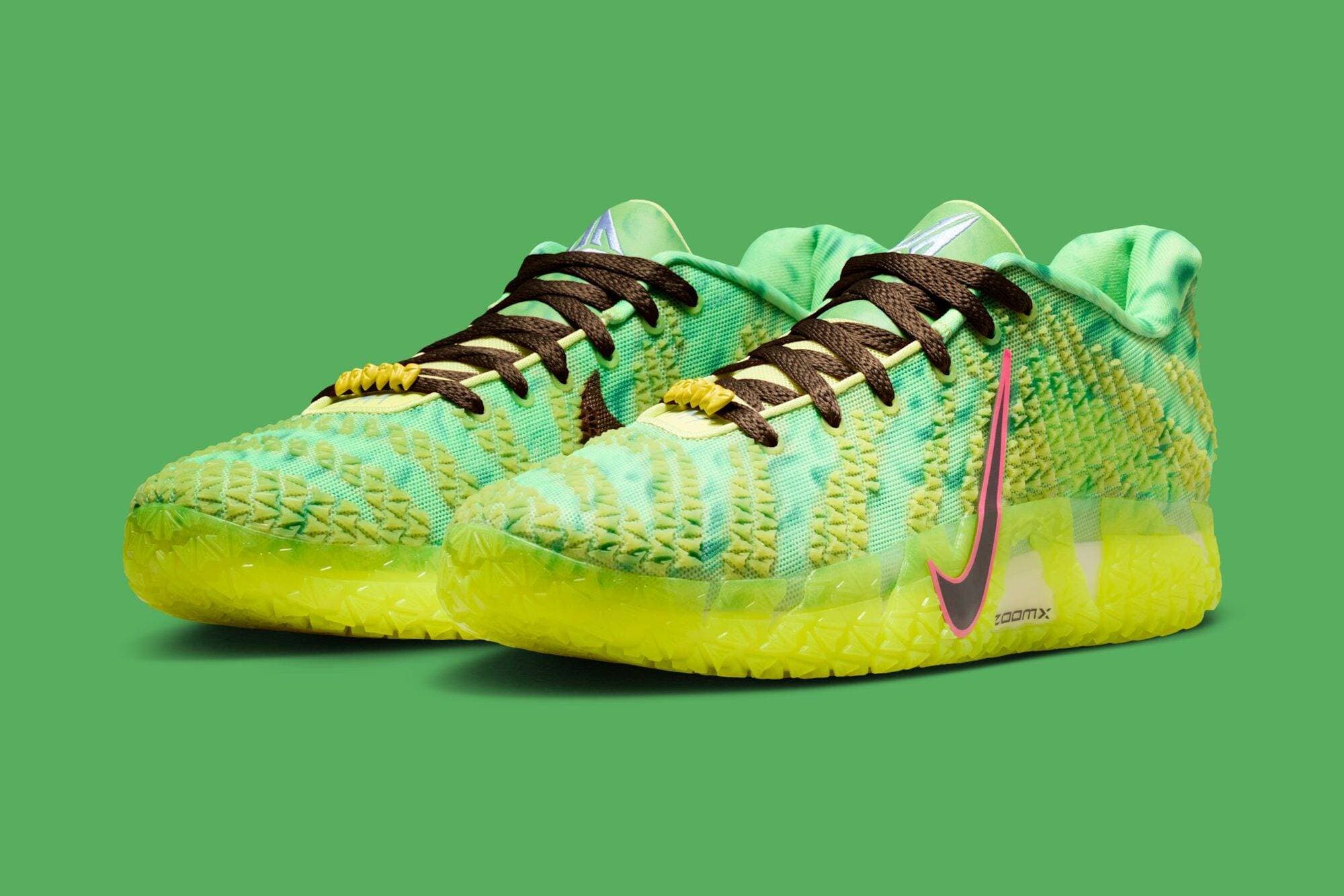 Nike Ja 3 "Spooky Season" Nike release photo