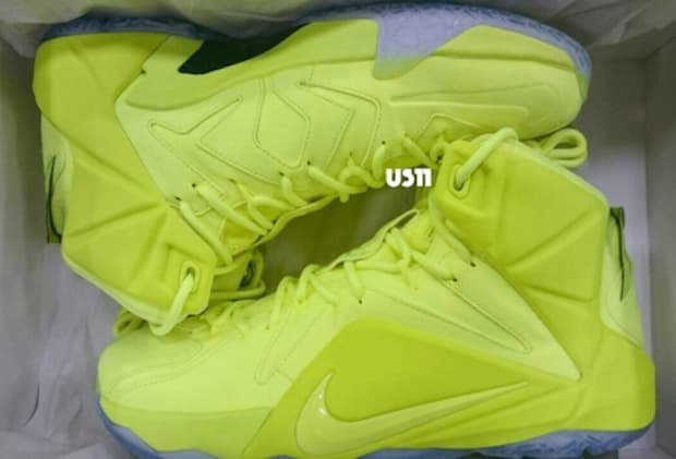 Nike LeBron 12 EXT Tennis Bal release photo 1